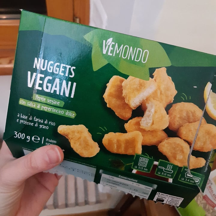 review photo of Vemondo Nuggets Vegani shared by @alessia2405 on 08 Dec 2021 - review