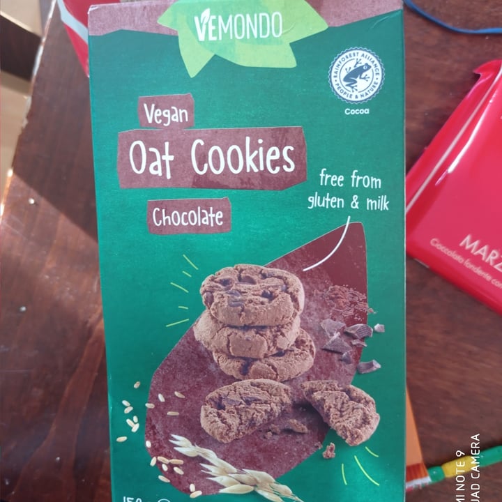 photo of Vemondo Oat chocolate cookies shared by @claretta99 on  25 Jan 2022 - review