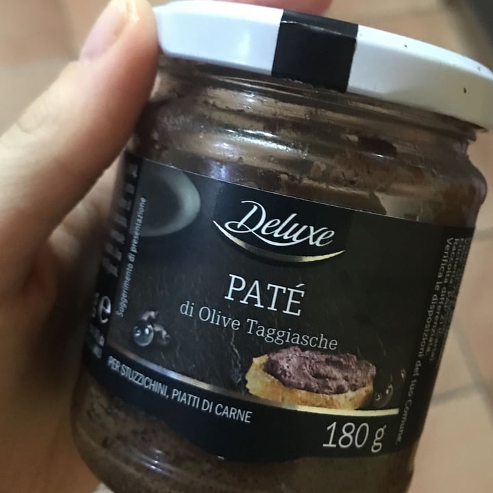 photo of Deluxe Pate olive tagliasche shared by @elisabetth on  15 Dec 2021 - review