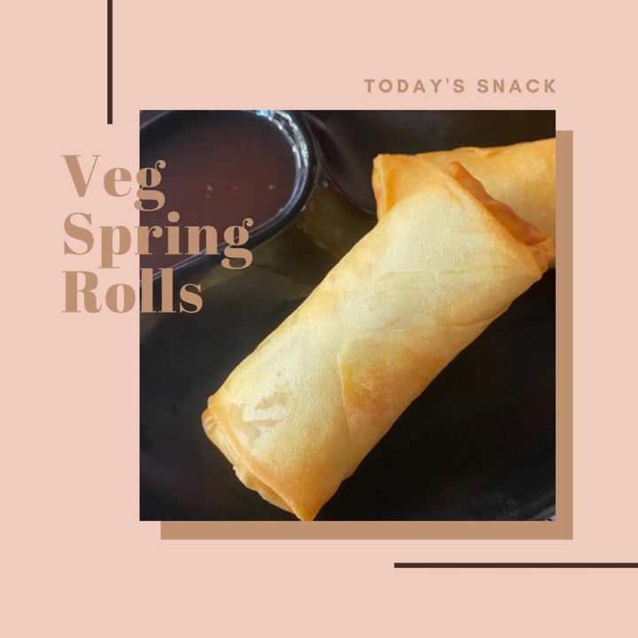 photo of C & C Sushi Veg Spring Rolls shared by @nixx on  23 Jan 2021 - review