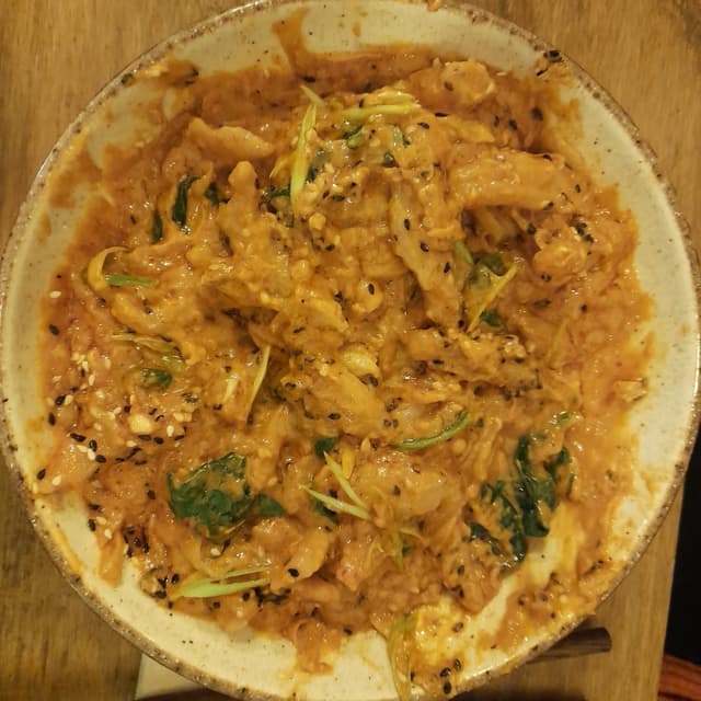 Photo of the dish “Meet tallarines salteados”