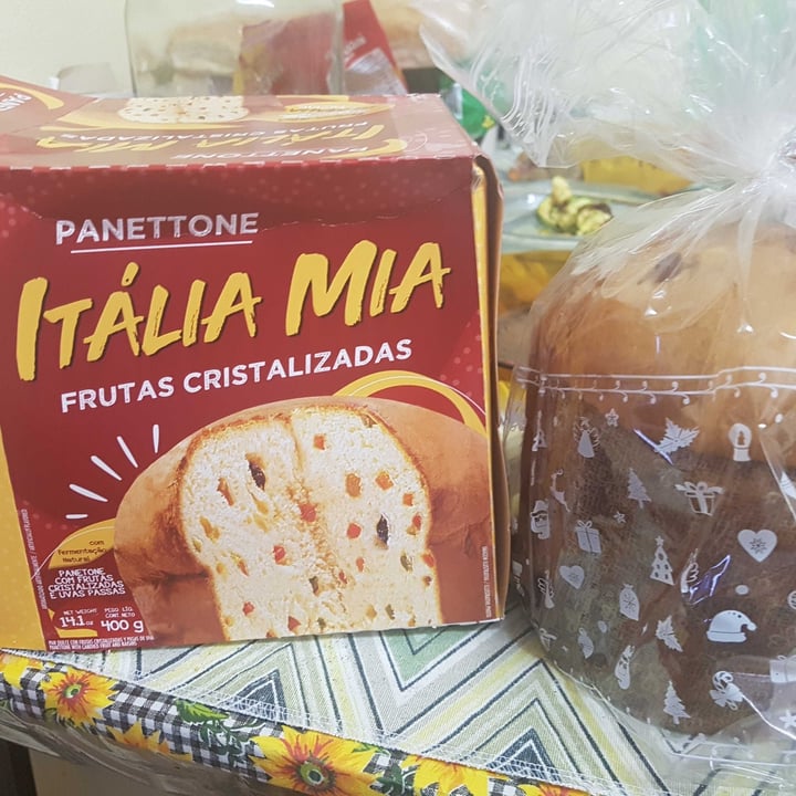 review photo of Italia mia Panettone Itália Mia - Frutas Cristalizadas shared by @irissalvador on 20 Nov 2022 - review