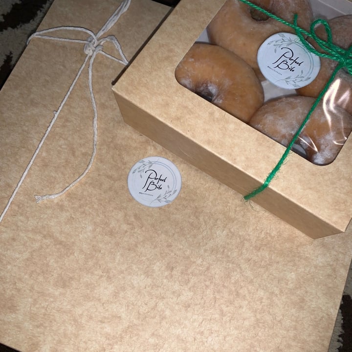 photo of Perfect bite doughnuts shared by @rahaf12317 on  12 Oct 2020 - review