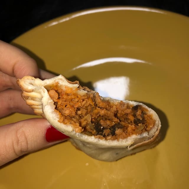 Foto del piatto “Empanada De Carne Vegana”