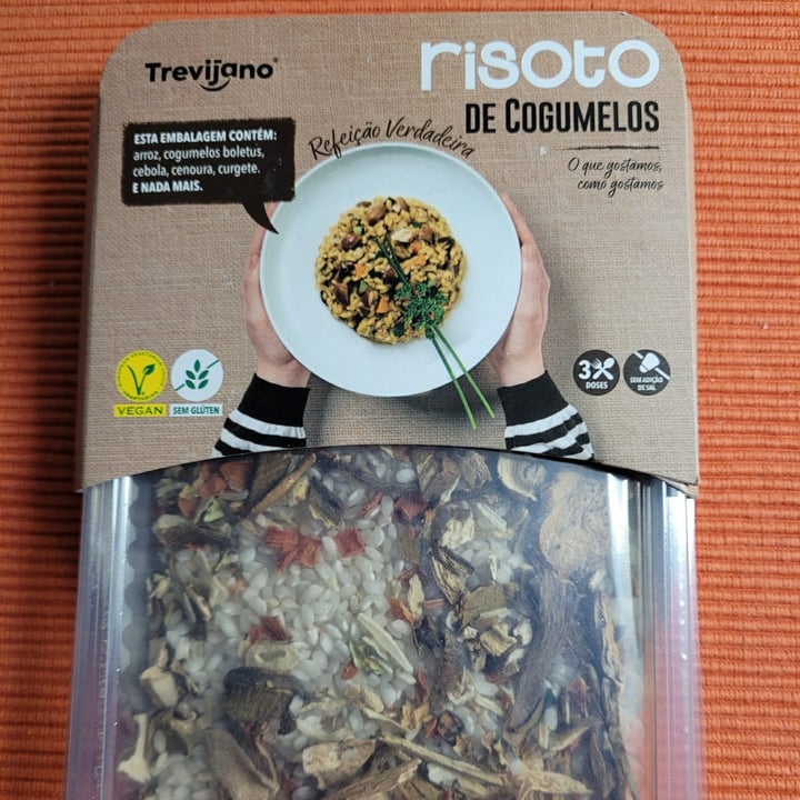 photo of Trevijano Risotto de cogumelos shared by @shyllyno on  06 May 2022 - review
