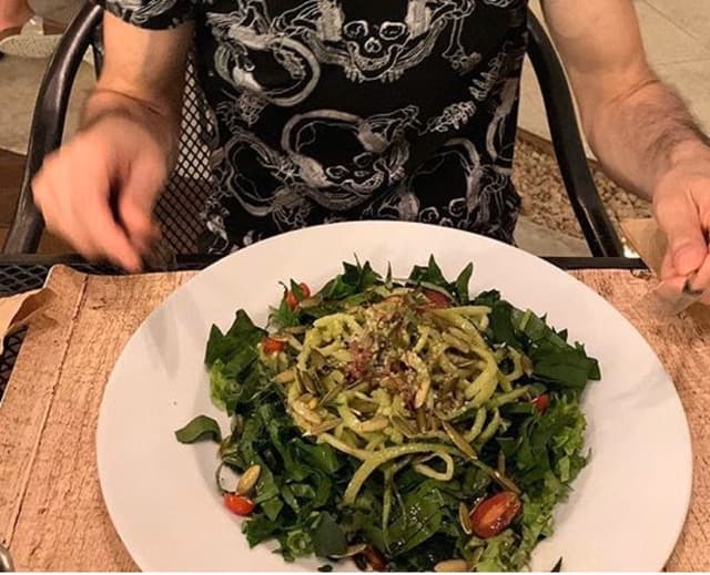 Foto del piatto “Magia Verde”