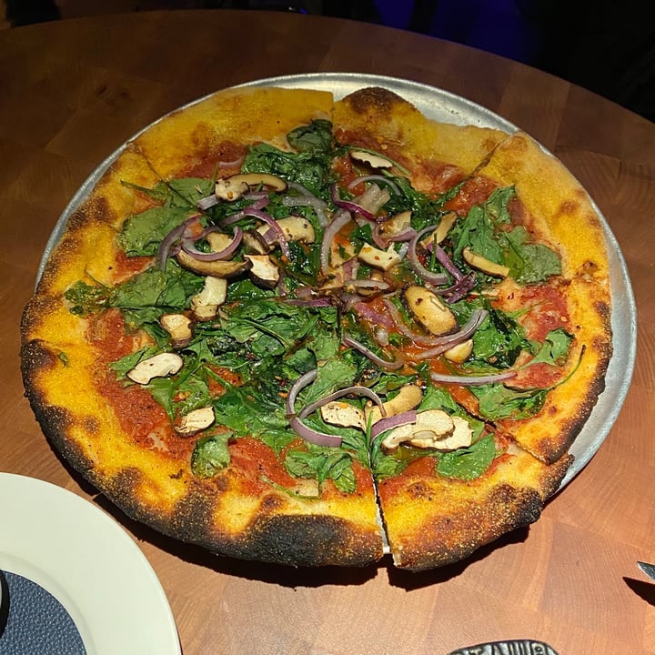 photo of Blue Label Pizza & Wine Veganized: Umami Bomb Pizza shared by @summerong on  24 Nov 2020 - review