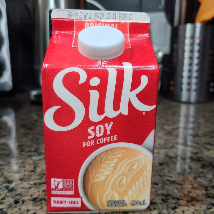 review photo of Silk Original Soy for Coffee shared by @bisingular on 02 Oct 2021 - review