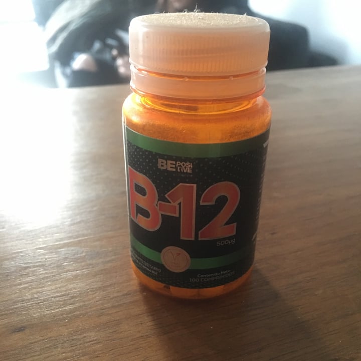 photo of Be Positive Lifestyle B-12 shared by @veganodelghetto on  31 Jul 2021 - review