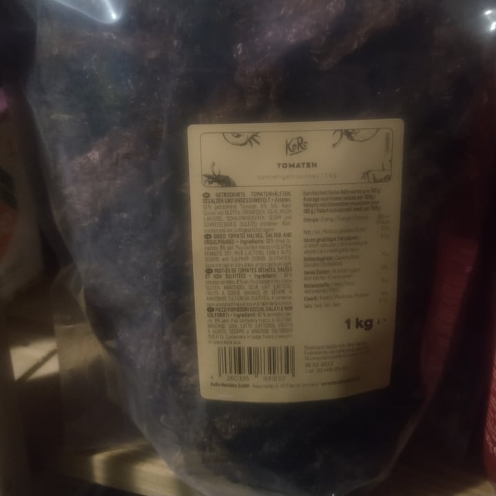 photo of Koro Pomodori secchi shared by @silmorilvia on  10 Mar 2022 - review