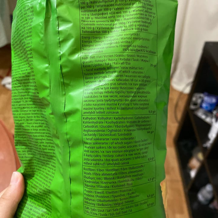 photo of Flying Tiger Tortilla chips shared by @carmengf27 on  21 Apr 2022 - review