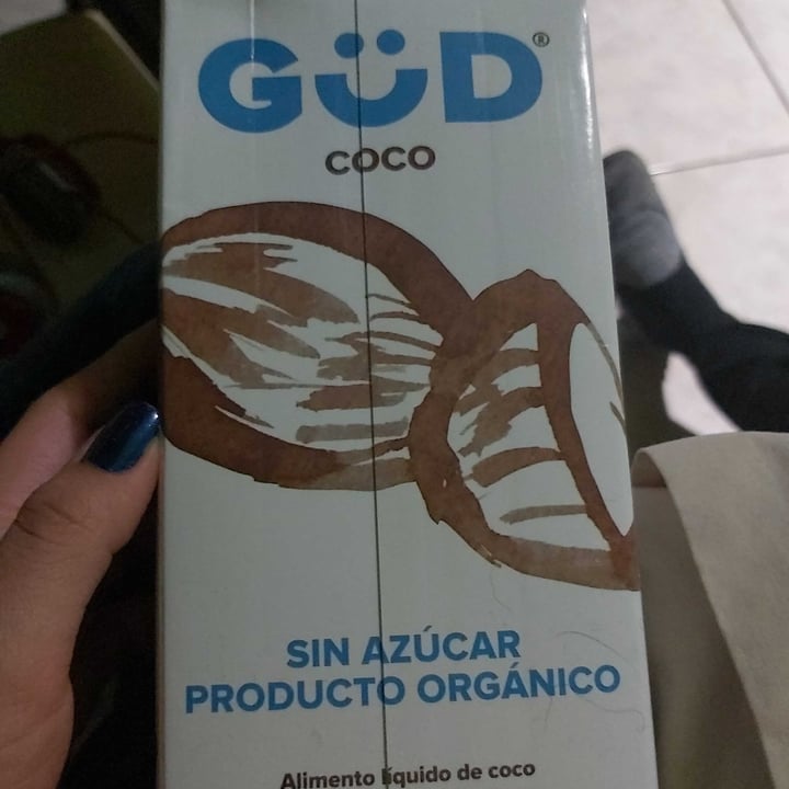 photo of GüD Alimento Líquido de Coco Orgánico sin Azúcar  shared by @karlamor on  11 Oct 2021 - review
