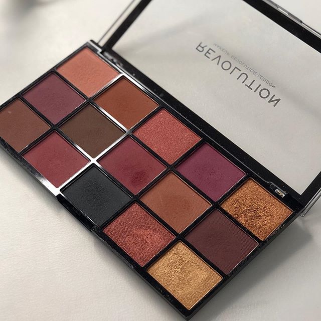photo of Revolution Beauty Revolution Re-loaded Newtrals 3 shared by @hellizh on  12 Apr 2020 - review