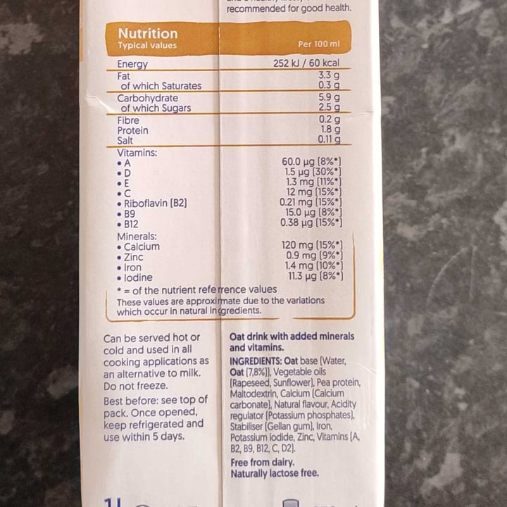 photo of Alpro Growing up milk shared by @chiara91 on  18 Mar 2022 - review