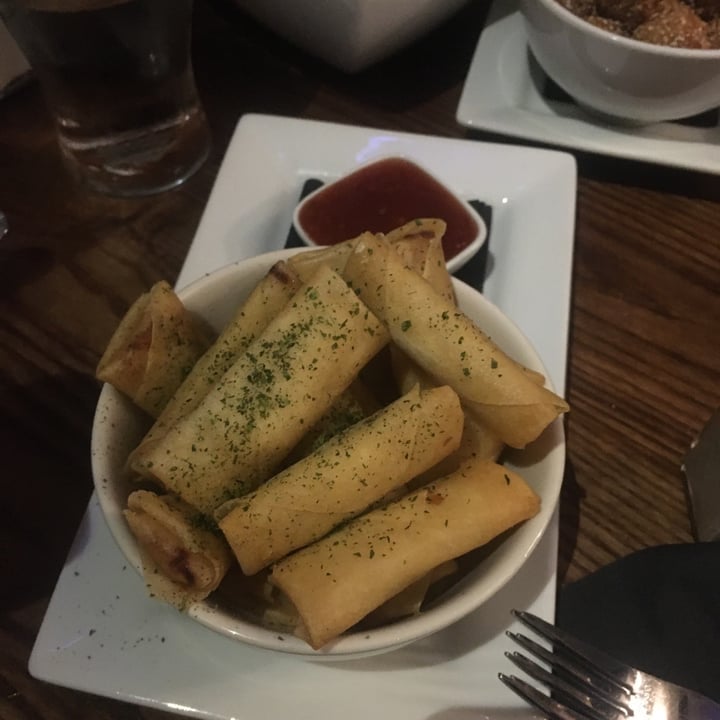 photo of The Auld Hoose Vegan Spring Rolls shared by @blythe on  14 Jan 2020 - review