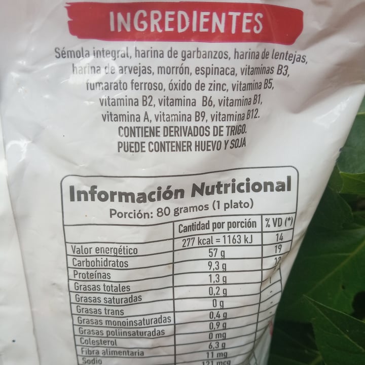 photo of Matarazzo Fideos mix de legumbres shared by @hua on  20 May 2020 - review