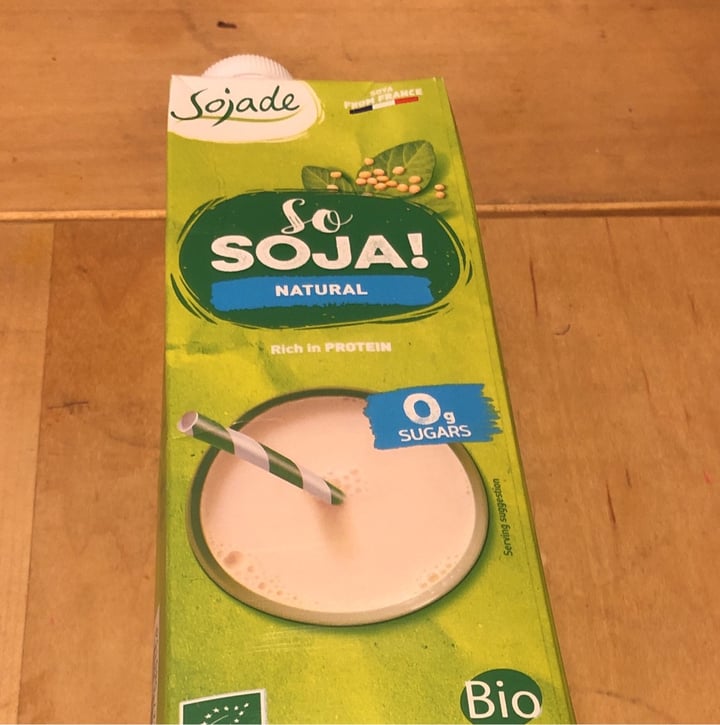 photo of Sojade So Soja Natural shared by @auroal on  22 Dec 2021 - review