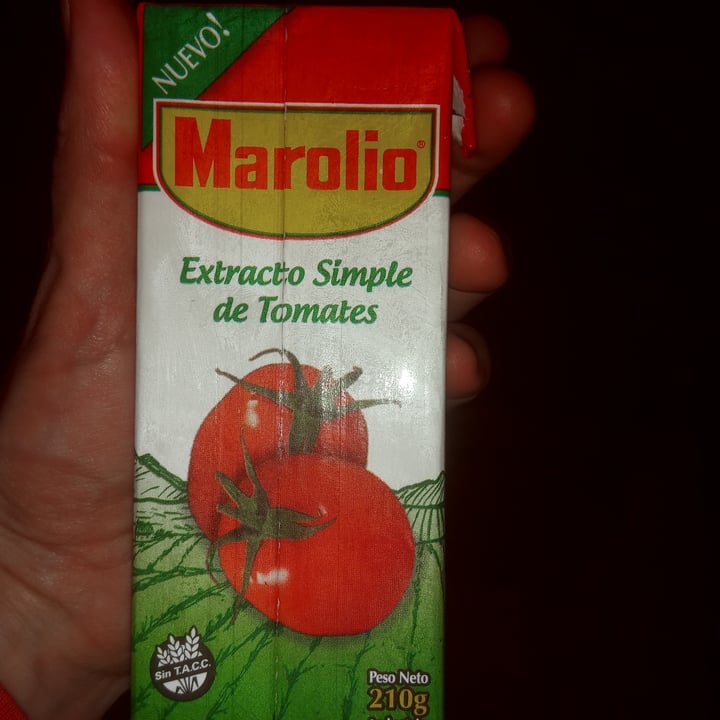 photo of Marolio Extracto Simple De Tomate shared by @sweetbunny on  13 Oct 2020 - review