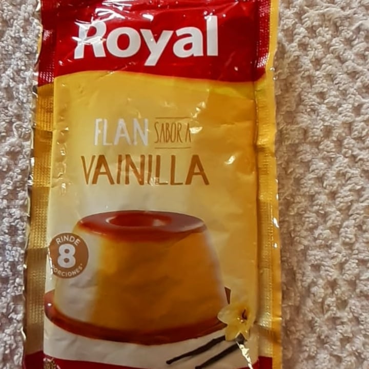 photo of Royal Flan de Vainilla shared by @angelovegano on  06 May 2020 - review