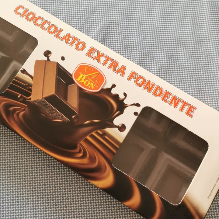 photo of Le bon Cioccolato Extra Fondente shared by @salvatoretdr on  20 Sep 2022 - review