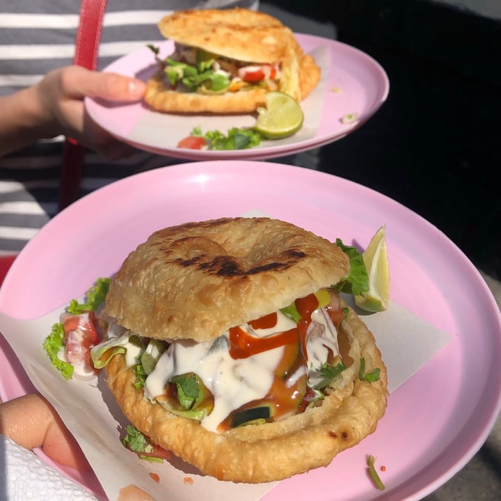 review photo of Anchor Vegan Sea Food Empanada de No camarón shared by @alyy on 04 Dec 2020 - review