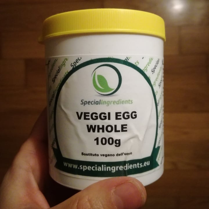 photo of Special Ingredients Veggi egg whole shared by @alessandradigennaro on  15 Mar 2022 - review
