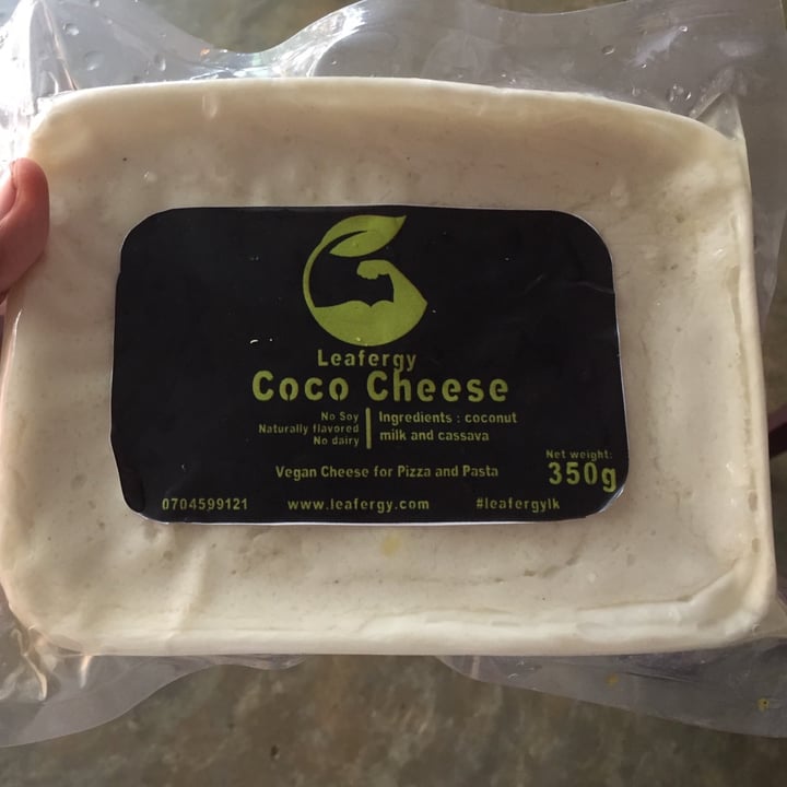 review photo of Leafergy Vegan Cheese shared by @senan on 15 Jul 2021 - review