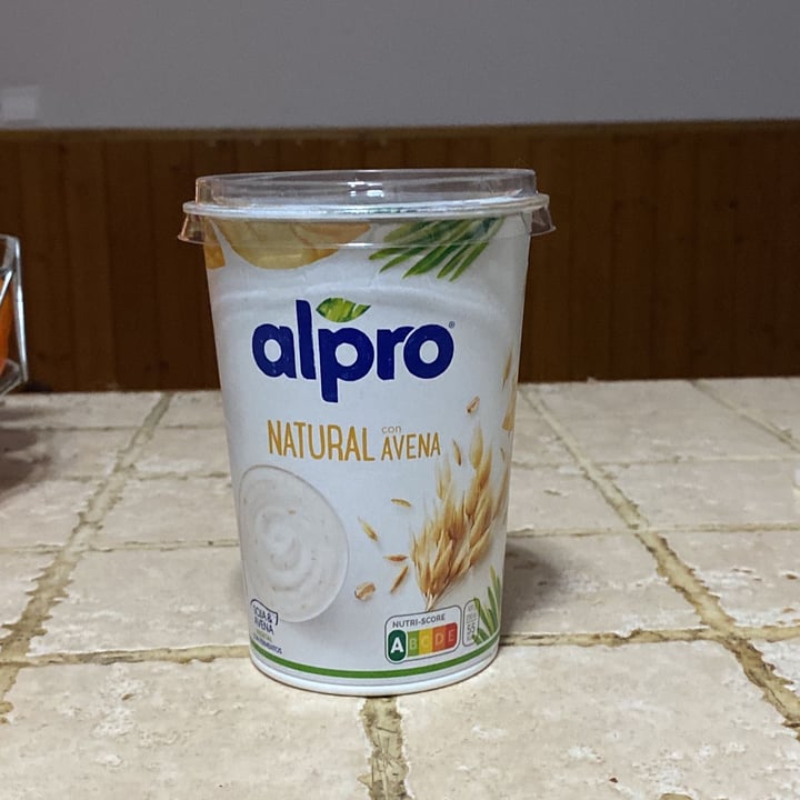 photo of Alpro Natural Con Avena shared by @machecosafai on  02 Jan 2022 - review