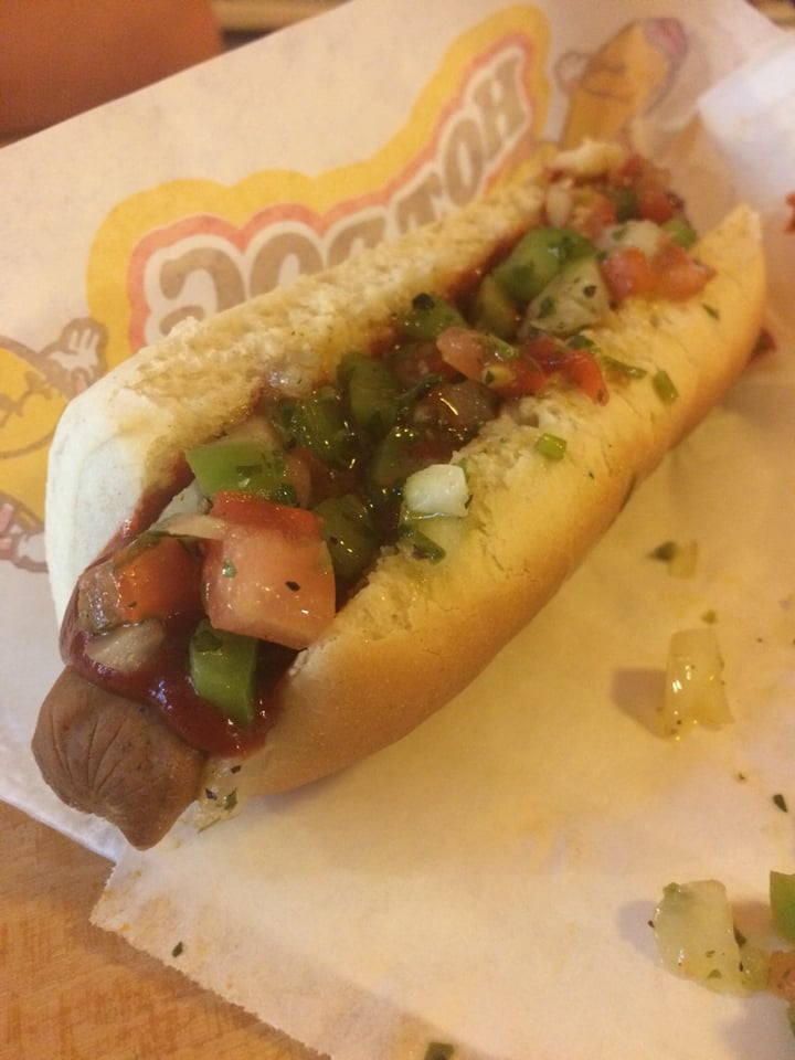 photo of Hot Dog Soup Brazil Hot Dog shared by @samuelvictorwood on  30 Jul 2018 - review
