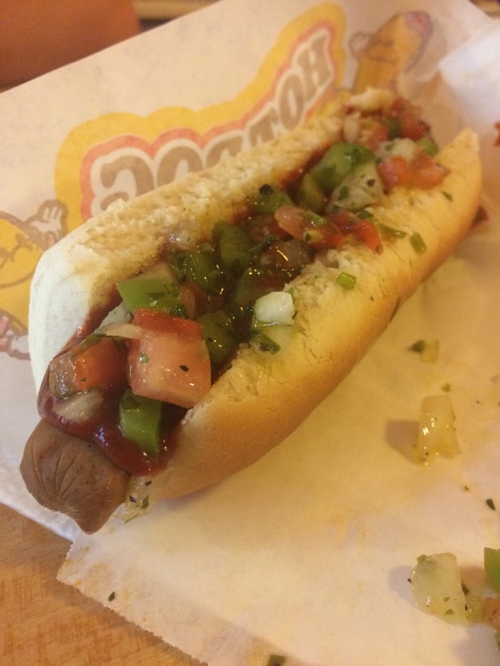 review photo of Hot Dog Soup Brazil Hot Dog shared by @samuelvictorwood on 30 Jul 2018 - review