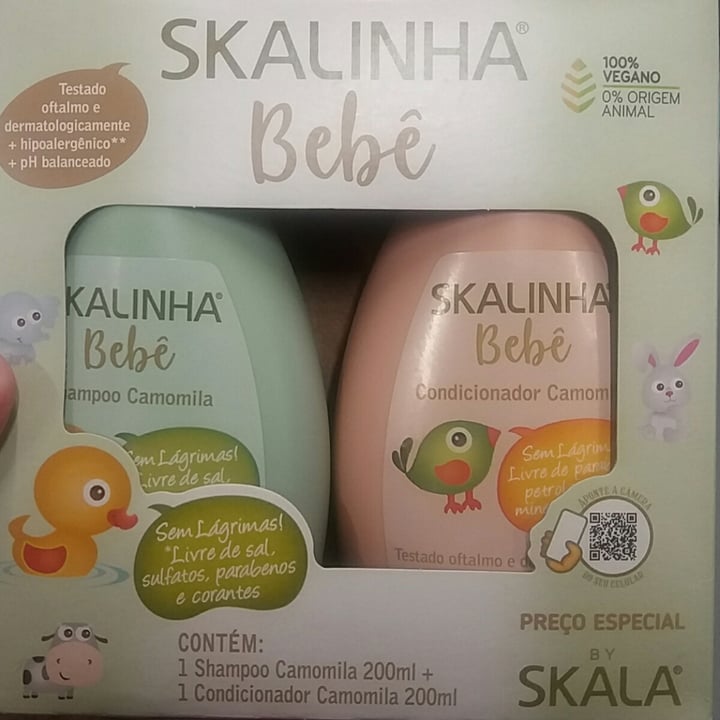 photo of Skala Shampoo e Condicionador Camomila Bebê shared by @justmememe on  13 Jun 2022 - review