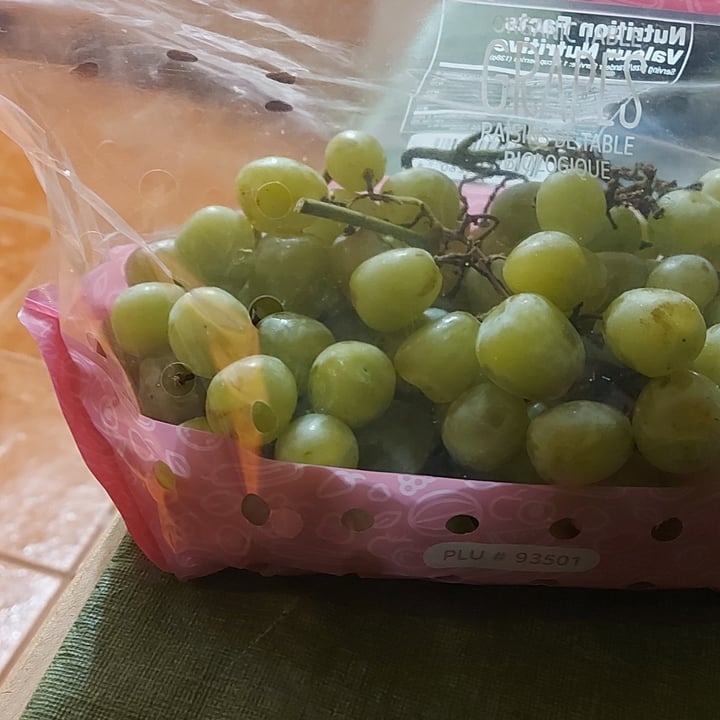 Organic Grapes, Cotton Candy