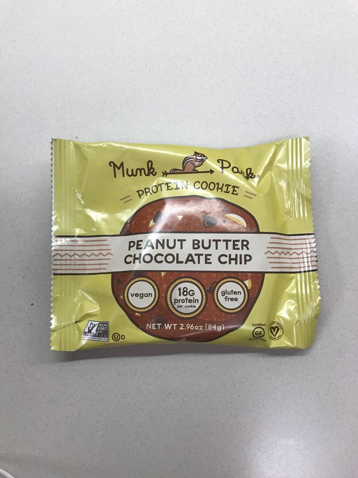 photo of Munk Pack Munk Pack Peanut Butter Chocolate Chip Protein Cookie shared by @dianna on  26 Oct 2018 - review