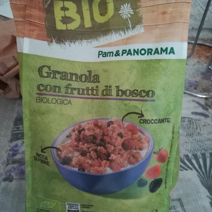 photo of Pam & PANORAMA Granola con frutti di bosco shared by @grilla on  24 Apr 2022 - review