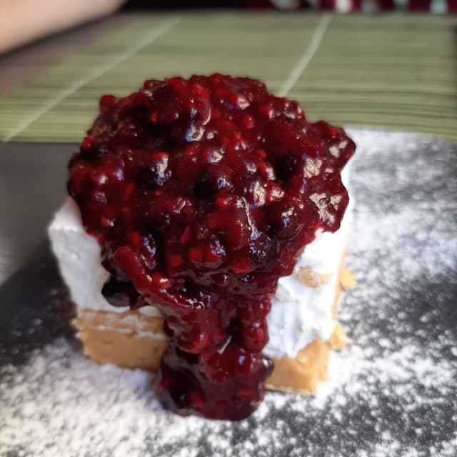 Photo of the dish “Cheesecake (Mixed Berries)”