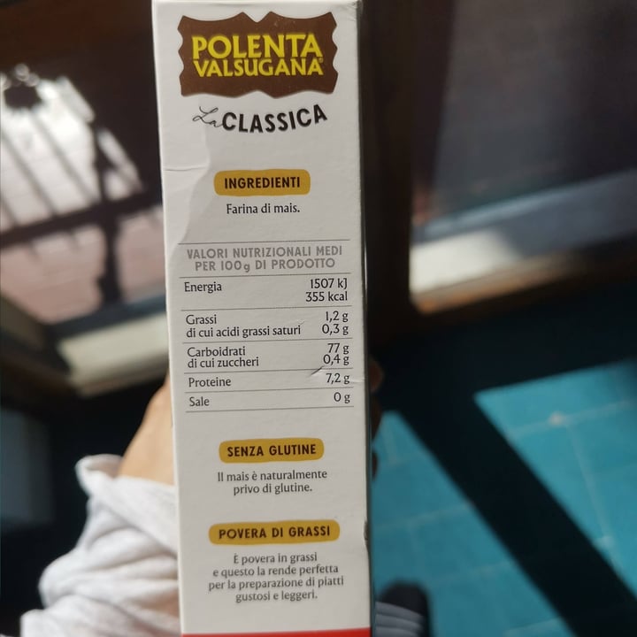 photo of Polenta Valsugana Polenta Classica shared by @kleinerrkatze on  05 Oct 2022 - review
