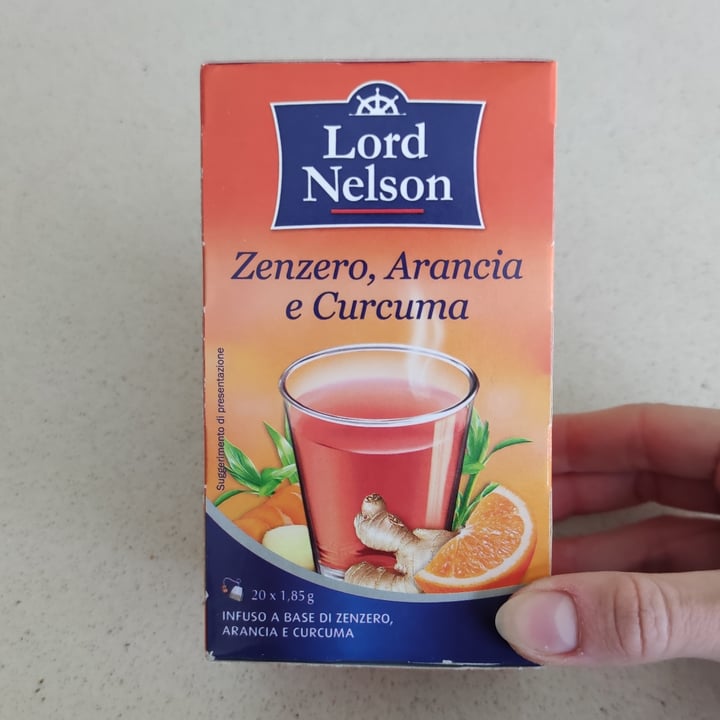 photo of Lord Nelson Infuso zenzero arancia e curcuma shared by @angelarusso on  08 Apr 2022 - review