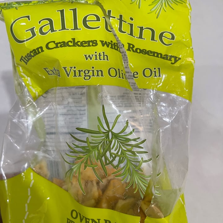 photo of galletine crackers shared by @cristiniana on  02 May 2022 - review