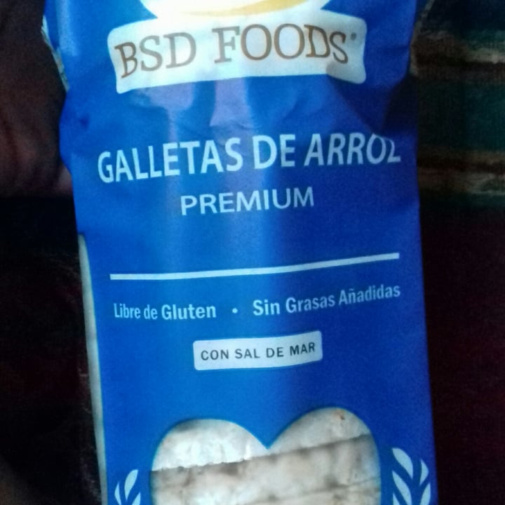 photo of Bsd foods Premium Rice Cakes With Sunflower Seeds shared by @jackyfernandez on  29 Sep 2021 - review