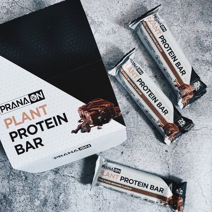 photo of PranaOn Plant Protein Bar shared by @atozee on  03 Mar 2021 - review