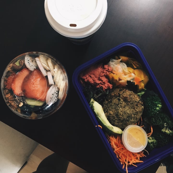 photo of Haakon Superfoods & Juice Avocado Vegan Bowl shared by @yuxuan on  10 Sep 2018 - review