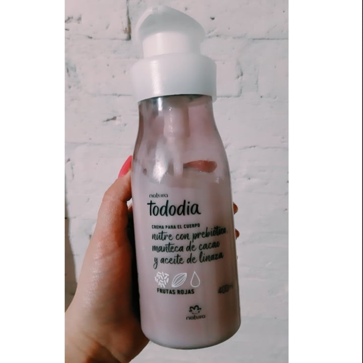 review photo of Natura Crema para el cuerpo/Tododia shared by @lorerr22 on 26 Apr 2020 - review