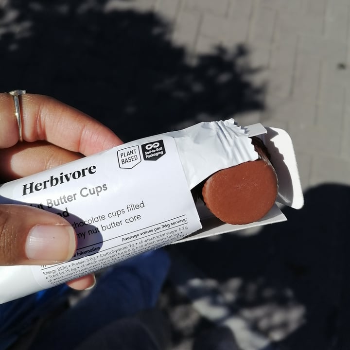 photo of Herbivore Almond Nut Butter Cups shared by @lissylis on  11 Mar 2022 - review