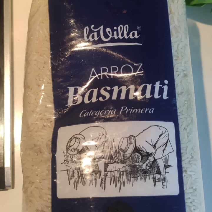 photo of La Villa Arroz basmati shared by @sandravegan18 on  27 Jun 2022 - review