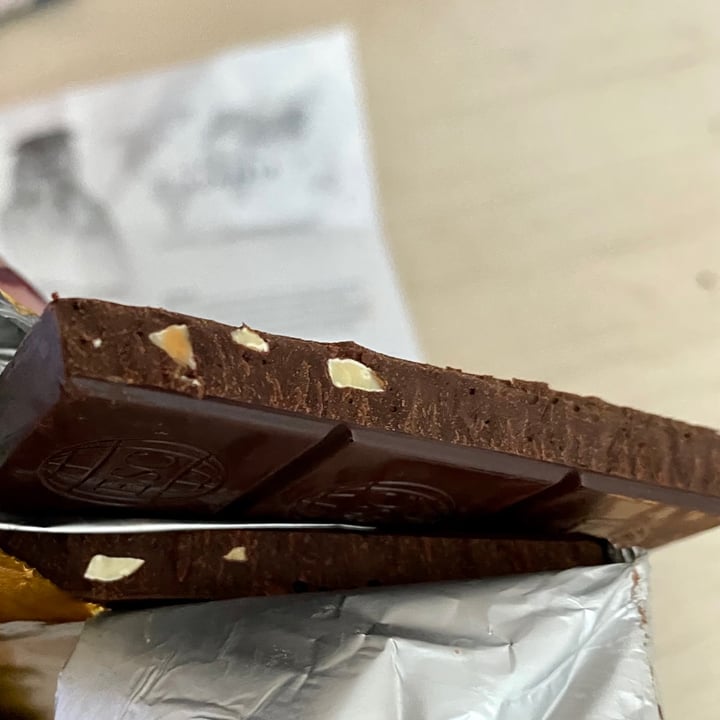 review photo of Endangered Species Chocolate Almonds Sea Salt + Dark Chocolate shared by @thatsassymomo on 30 Jan 2021 - review