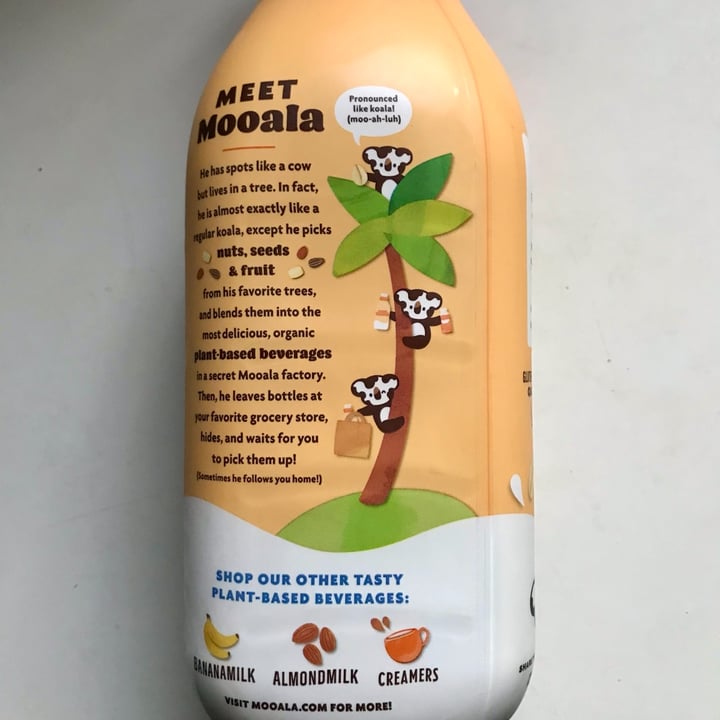 photo of Mooala Oat Milk (Unsweetened Coconut) shared by @kyu on  13 Nov 2022 - review