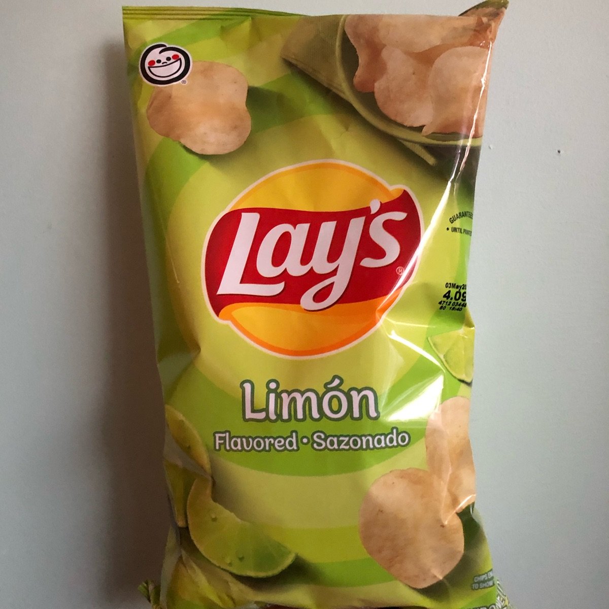 Lays limon store chips