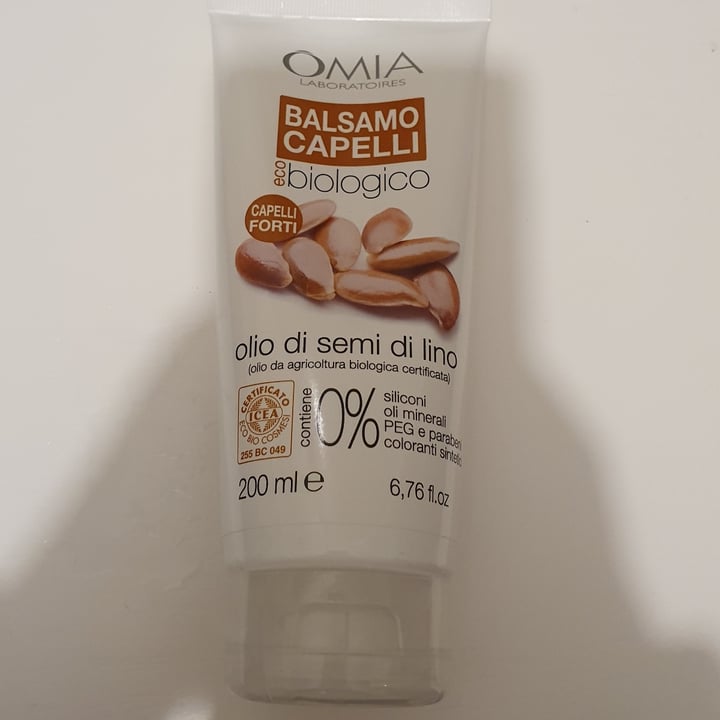 photo of Omia Laboratoires Balsamo Capelli Biologico / Olio Di Semi Di Lino shared by @fedef on  24 Nov 2021 - review
