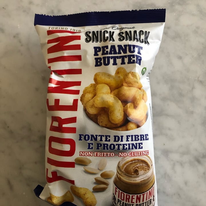 photo of Fiorentini Snick Snack Peanut Butter shared by @flaminiac on  27 Apr 2022 - review