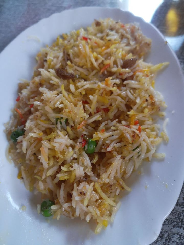 photo of Restaurante Gold Indian Arroz Dulce Kashmiri shared by @martavegan on  30 Nov 2019 - review